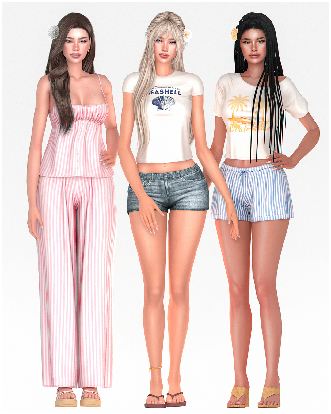 Сет одежды Ocean Breeze SET